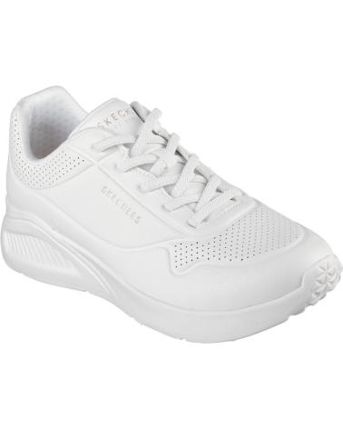 Zapatillas deporte SKECHERS  de Mujer SNEAKERS UNO LITE-LITE WORK MUJER  BLANCO