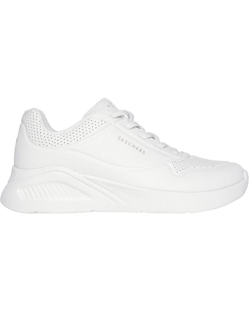 Zapatillas deporte SKECHERS  de Mujer SNEAKERS UNO LITE-LITE WORK MUJER  BLANCO
