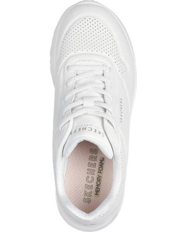 Zapatillas deporte SKECHERS  de Mujer SNEAKERS UNO LITE-LITE WORK MUJER  BLANCO