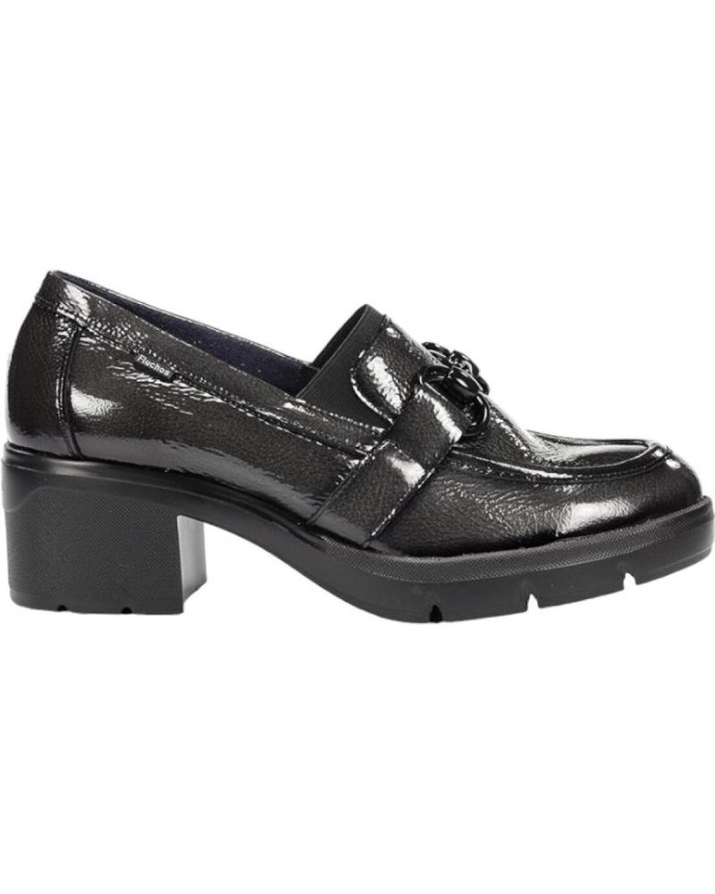 FLUCHOS MOCASIN FLUENA COLOR 11680 NEGRO
