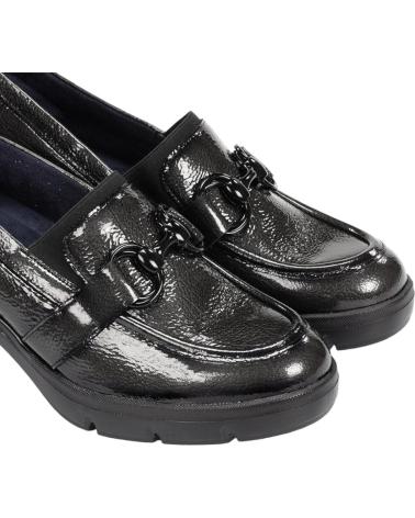 FLUCHOS MOCASIN FLUENA COLOR 11680 NEGRO