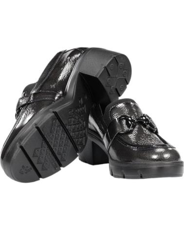 FLUCHOS MOCASIN FLUENA COLOR 11680 NEGRO