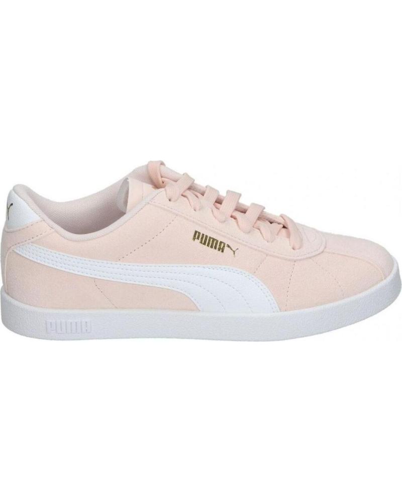 Puma Footwear Zapatos Puma Rosados Junior Shoes De Niña PUMA ZAPATILLAS  CLUB II PARA NINAS EN
