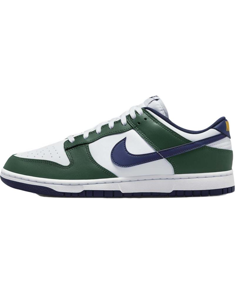 Sportivo De Hombre NIKE ZAPATILLAS DUNK LOW PARA HOMBRE EN COLOR VERDE
