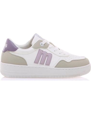 Zapatillas deporte MTNG  de Mujer 60724  MORADO