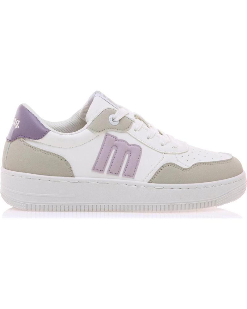 Zapatillas deporte MTNG  de Mujer 60724  MORADO