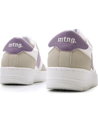 Zapatillas deporte MTNG  de Mujer 60724  MORADO