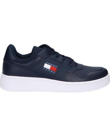 Man Zapatillas deporte TOMMY HILFIGER EM0EM01395 RETRO BASKET ESS  C1G DARK NIGHT NAVY