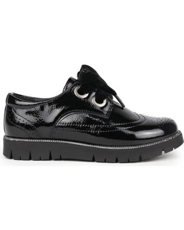 girl shoes CHIKA10 LILA 14  NEGRO-BLACK