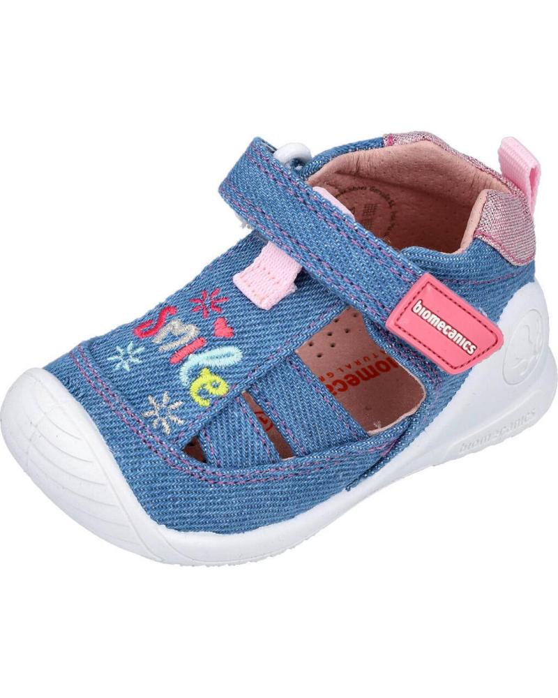 Sandalias BIOMECANICS de Niña 222174-A SANDALIAS NINA AZUL Sandalias BIOMECANICS de Niña 222174-A SANDALIAS NINA AZUL