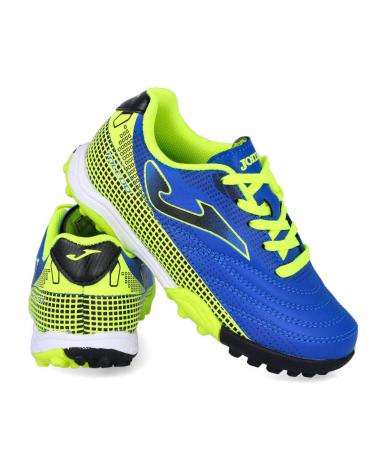 Zapatillas deporte de Niño JOMA TOLEDO JR 2204 TURF ROYAL