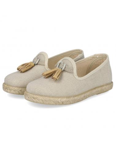 Zapatos BUBBLE BOBBLE  de Niño 261-L ALPARGATAS ESPARTO NINO  HIELO