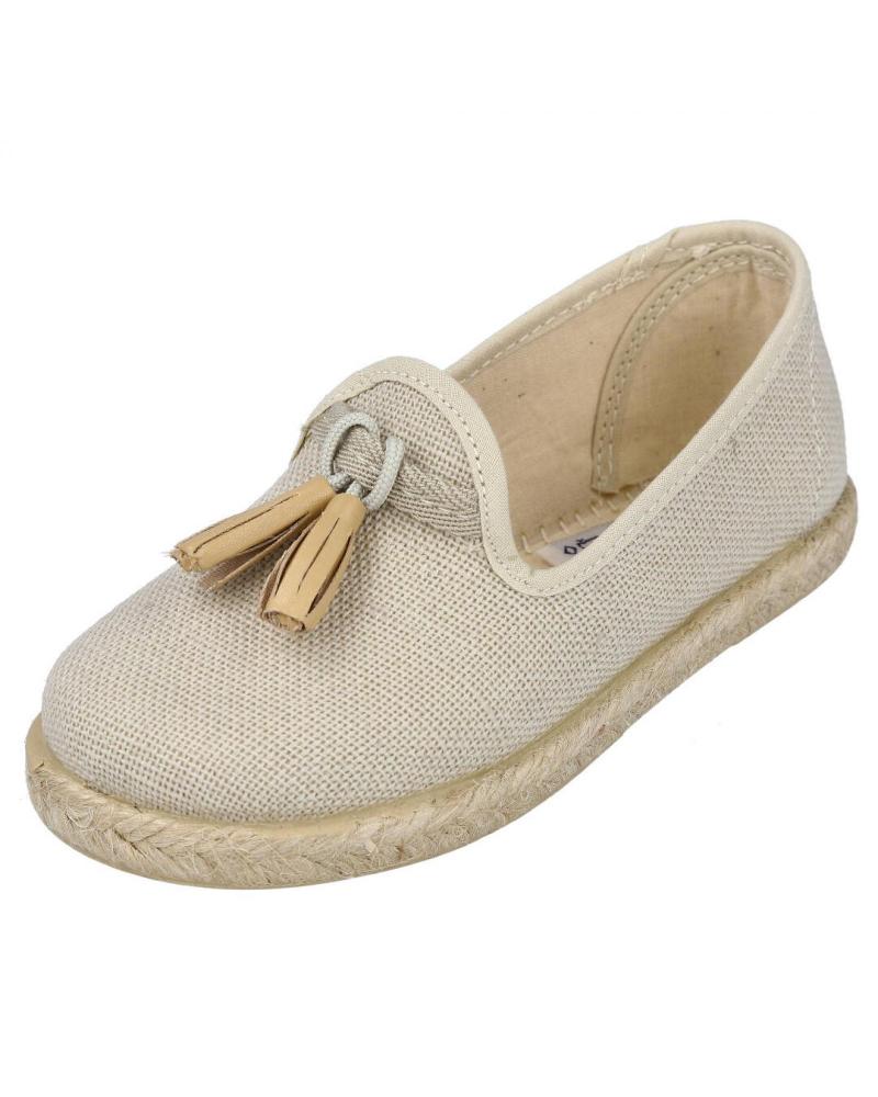 Zapatos BUBBLE BOBBLE  de Niño 261-L ALPARGATAS ESPARTO NINO  HIELO