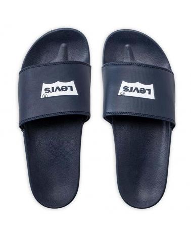 Chanclas LEVIS  de Hombre LEVI´S - CHANCLA PALA LOGO  117 NAVY BLUE