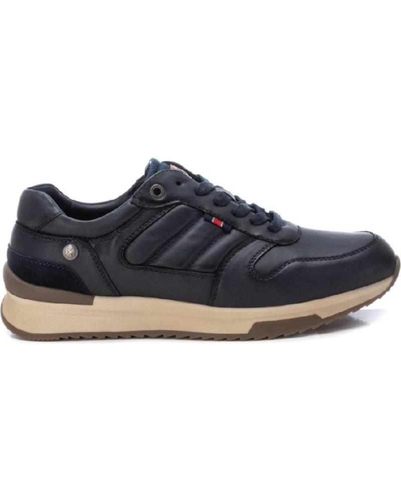 Zapatillas deporte de Hombre XTI ZAPATO CORDON AZUL