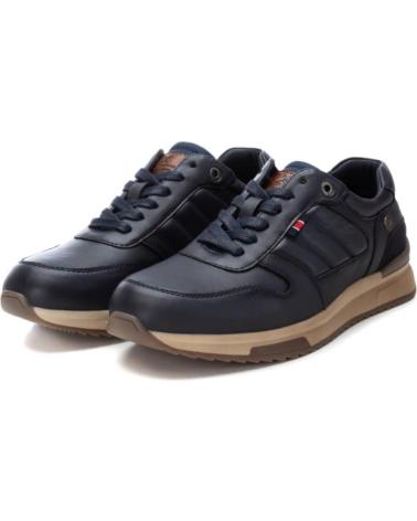 Zapatillas deporte de Hombre XTI ZAPATO CORDON AZUL