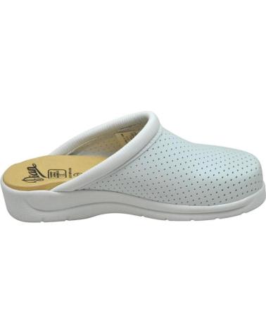 Schuhe für Damen DIAN PISA ZUECO LABORAL ANTIDESLIZANTE MUJER BLANCO