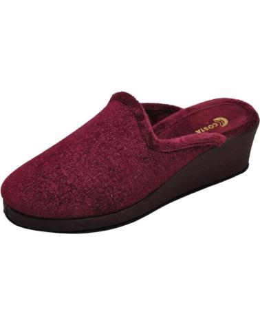 Calzado de casa de Mujer COSTA COS2276 ZAPATILLA CASA MUJER INVIERNO SLIPPERS PANTUF BURDEOS