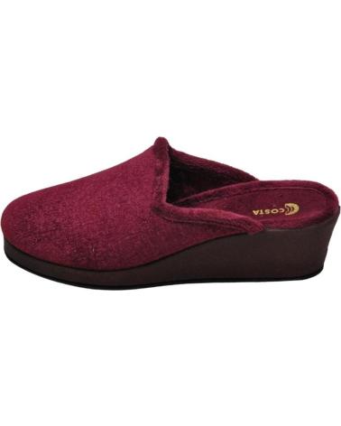 Calzado de casa de Mujer COSTA COS2276 ZAPATILLA CASA MUJER INVIERNO SLIPPERS PANTUF BURDEOS