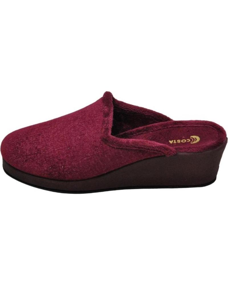 Calzado de casa de Mujer COSTA COS2276 ZAPATILLA CASA MUJER INVIERNO SLIPPERS PANTUF BURDEOS