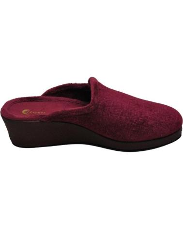 Calzado de casa de Mujer COSTA COS2276 ZAPATILLA CASA MUJER INVIERNO SLIPPERS PANTUF BURDEOS