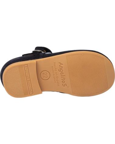 girl shoes ANGELITOS BAILARINAS 509 MERCEDITAS  AZUL