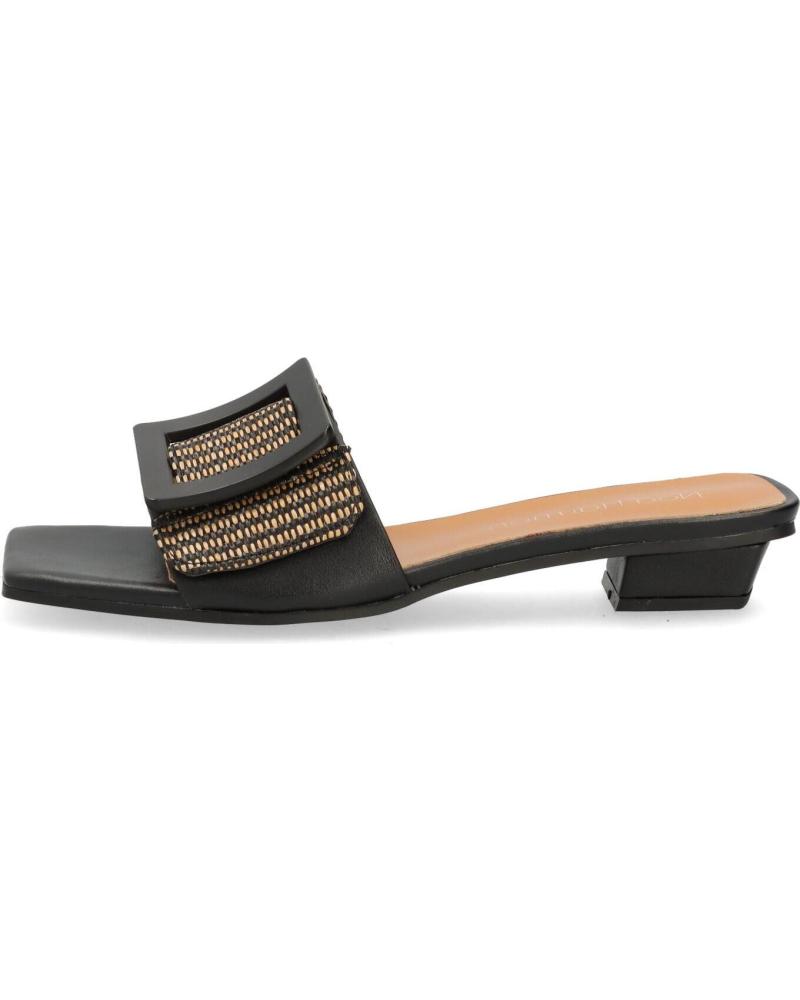 Woman Sandals NOA HARMON 8967  Y BEIG NEGRO