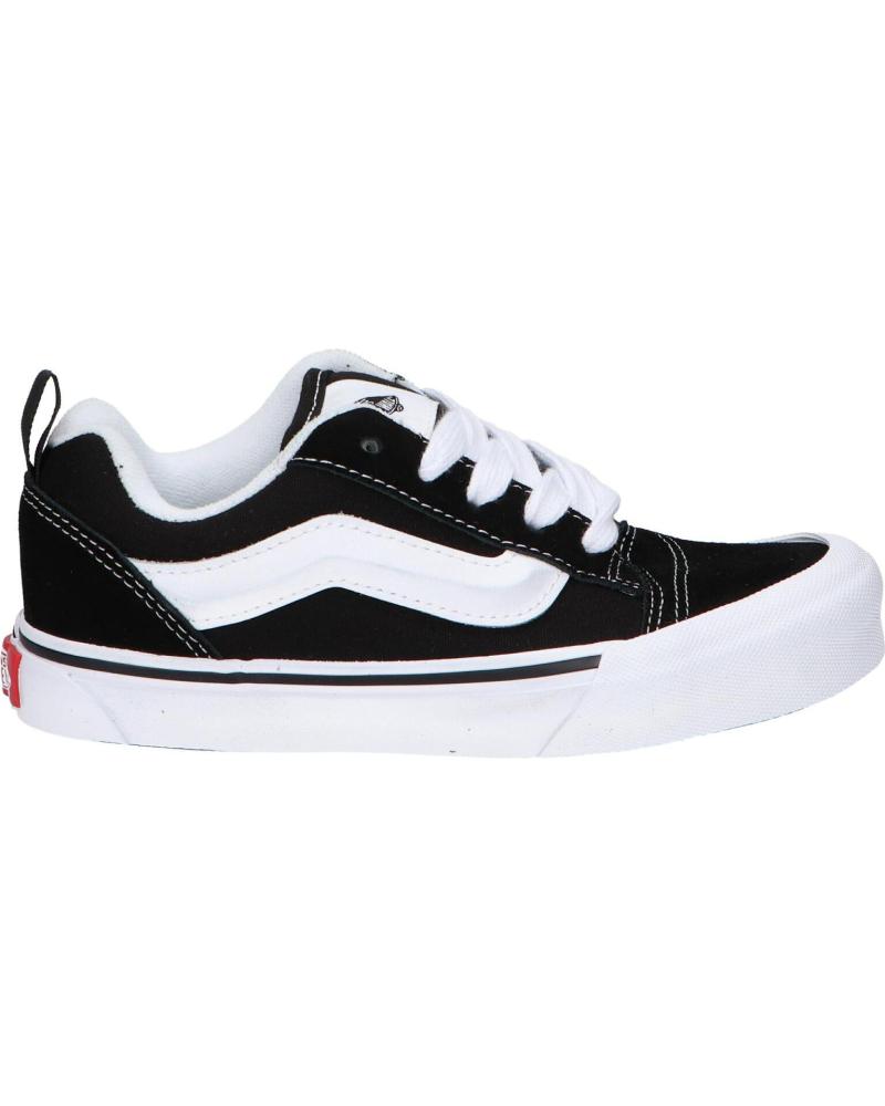 Shoes De Nina VANS OFF THE WALL ZAPATILLAS VANS KNU SKOOL BLACK