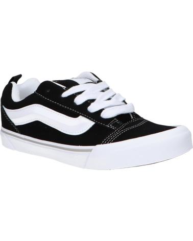 VANS OFF THE WALL VN000D2TMCG1 KNU SKOOL BLACK-WHITE
