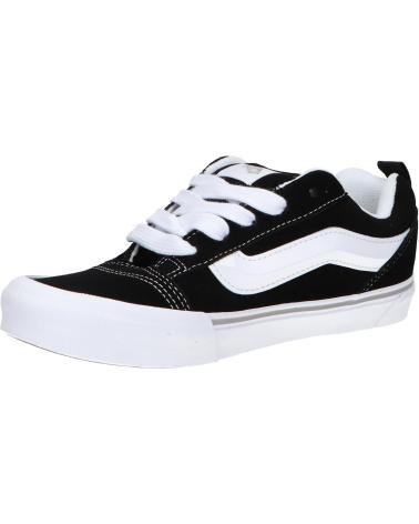VANS OFF THE WALL VN000D2TMCG1 KNU SKOOL BLACK-WHITE