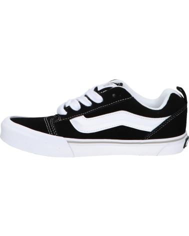 VANS OFF THE WALL VN000D2TMCG1 KNU SKOOL BLACK-WHITE