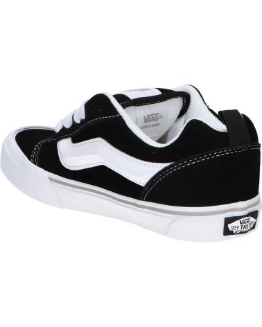 VANS OFF THE WALL VN000D2TMCG1 KNU SKOOL BLACK-WHITE