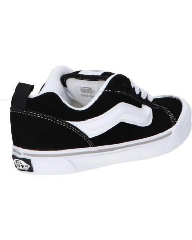 VANS OFF THE WALL VN000D2TMCG1 KNU SKOOL BLACK-WHITE