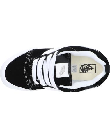 VANS OFF THE WALL VN000D2TMCG1 KNU SKOOL BLACK-WHITE
