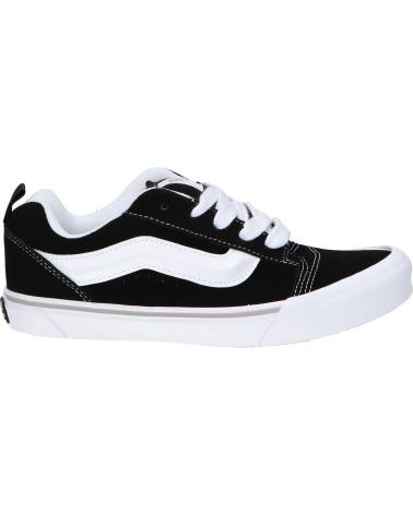 VANS OFF THE WALL VN000D2TMCG1 KNU SKOOL BLACK-WHITE