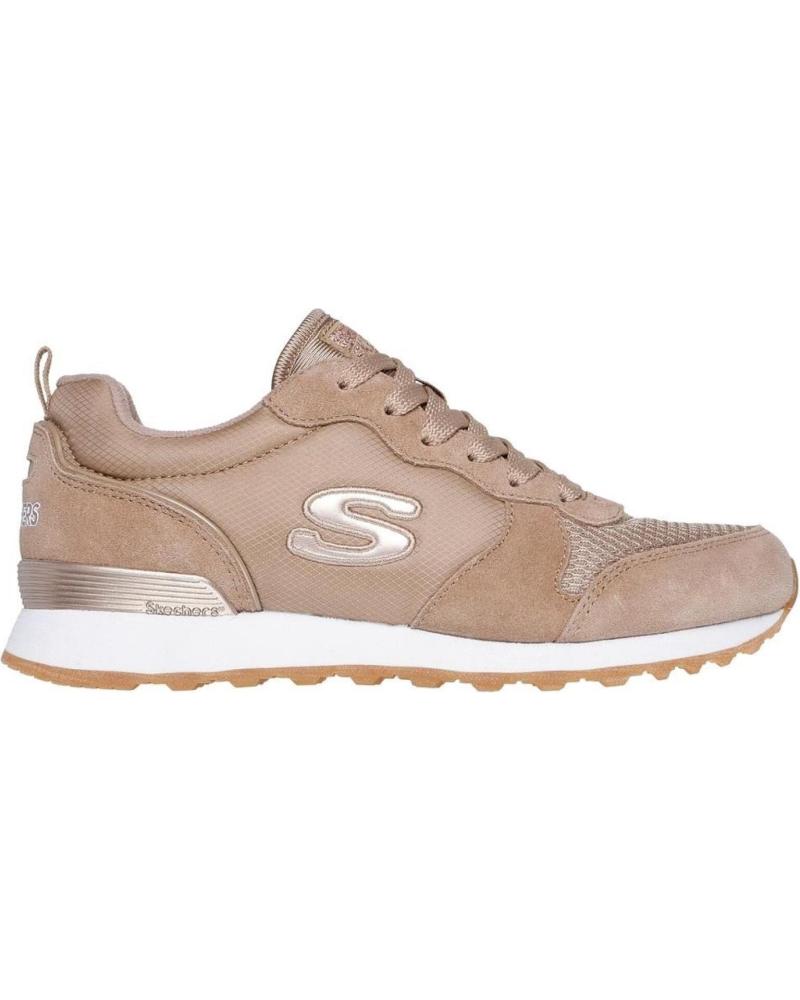 Sapatilhas SKECHERS  de Mulher OG-85 GOLDN GURL  BEIG