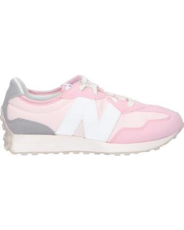 Deportivas NEW BALANCE  de Mujer y Niña GS327CK GS327V1  MID CENTURY PINK