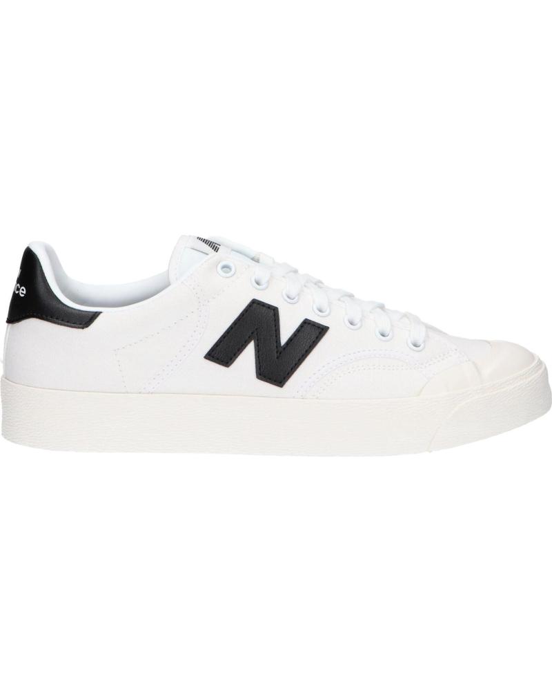 Zapatillas deporte NEW BALANCE  de Hombre BB100CVA BB100V1  WHITE