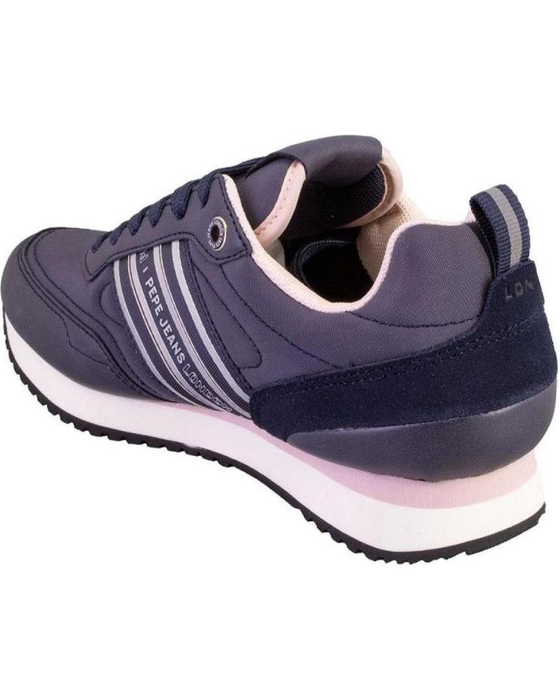 Sports Shoes De Mujer PEPE JEANS PLS40016 ZAPATILLAS CASUAL DE MUJER AZUL MARINO