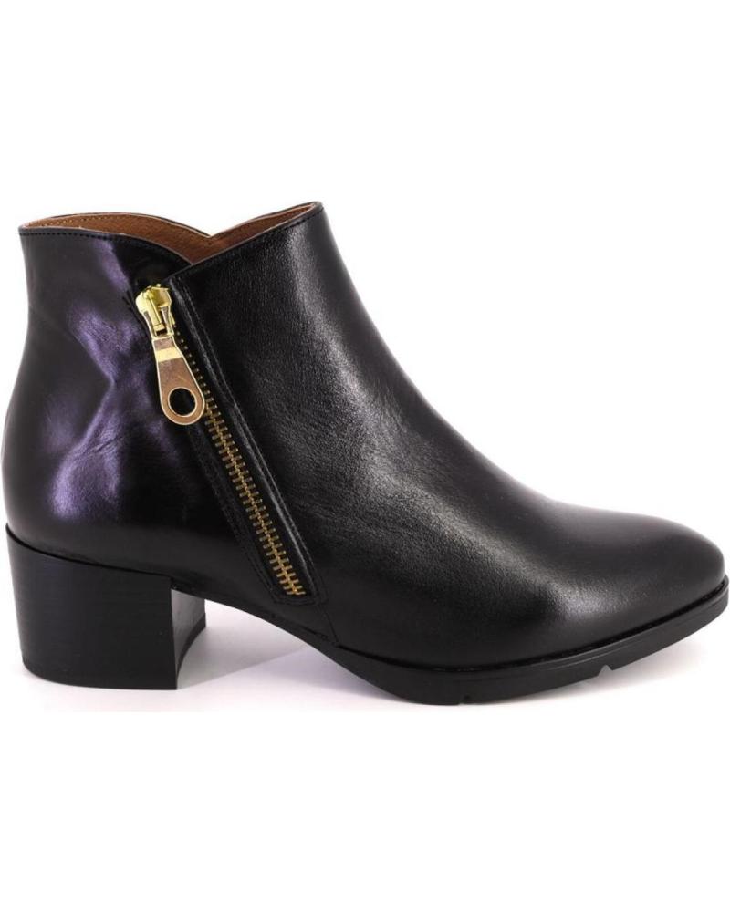 Stivaletti BARMINTON  per Donna 5105PONCHO BOTINES DE MUJER PIEL  NEGRO