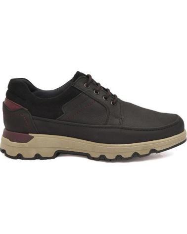 Man shoes CLAYAN 1750CHEROKEE ZAPATOS CON CORDONES DE HOMBRE NOB  NEGRO