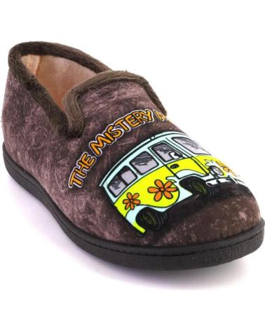 Pantoufles PLUMAFLEX  pour Homme 12228SCOOBY ZAPATILLAS DE CASA DE HOMBRE SC  MARRON