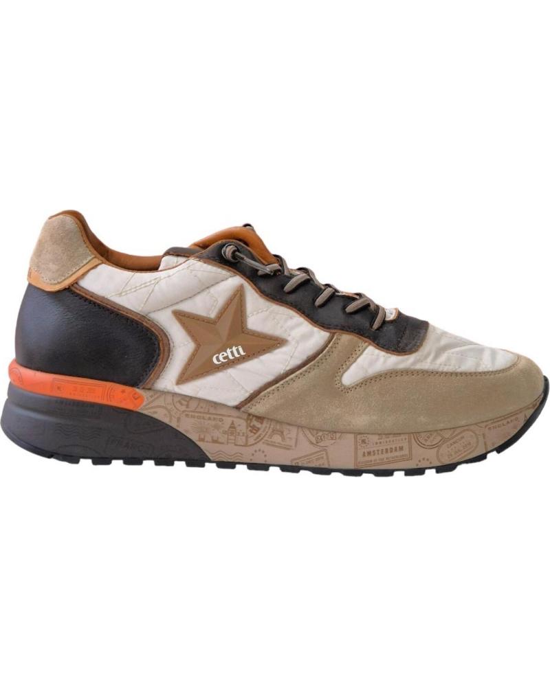 Sapatilhas CETTI  de Homem ZAPATILLAS CASUAL HOMBRE  ANTE STAR TIERRA