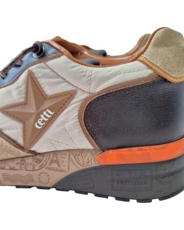 Sapatilhas CETTI  de Homem ZAPATILLAS CASUAL HOMBRE  ANTE STAR TIERRA