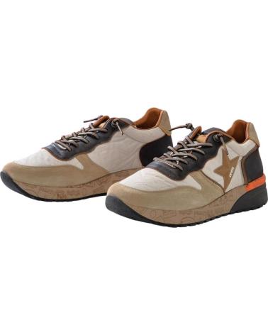 Sapatilhas CETTI  de Homem ZAPATILLAS CASUAL HOMBRE  ANTE STAR TIERRA