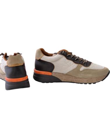 Sapatilhas CETTI  de Homem ZAPATILLAS CASUAL HOMBRE  ANTE STAR TIERRA