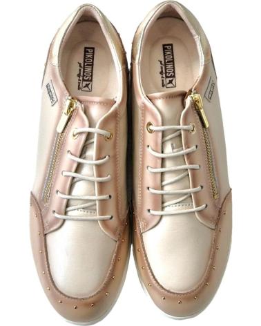 Sportivo per Donna PIKOLINOS ZAPATOS DE SPORT W2A-6596 MUJER BEIG BEIGE NATA