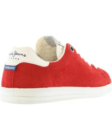 Sneaker für Mädchen und Junge PEPE JEANS PBS30209 MURRAY 245 REDWOOD