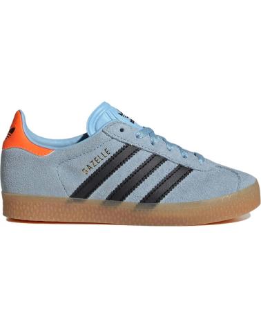 Deportivas ADIDAS  de Niña y Niño MODELO GAZELLE C PARA KIDS COLO  AZUL