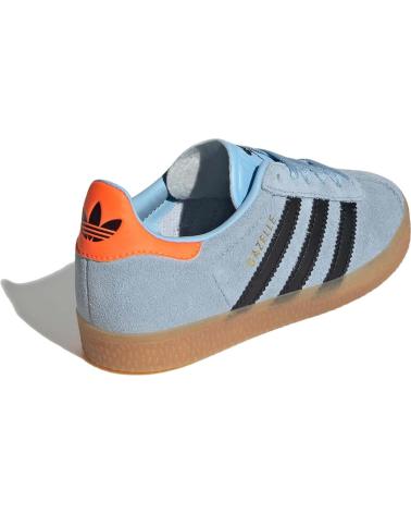 Deportivas ADIDAS  de Niña y Niño MODELO GAZELLE C PARA KIDS COLO  AZUL